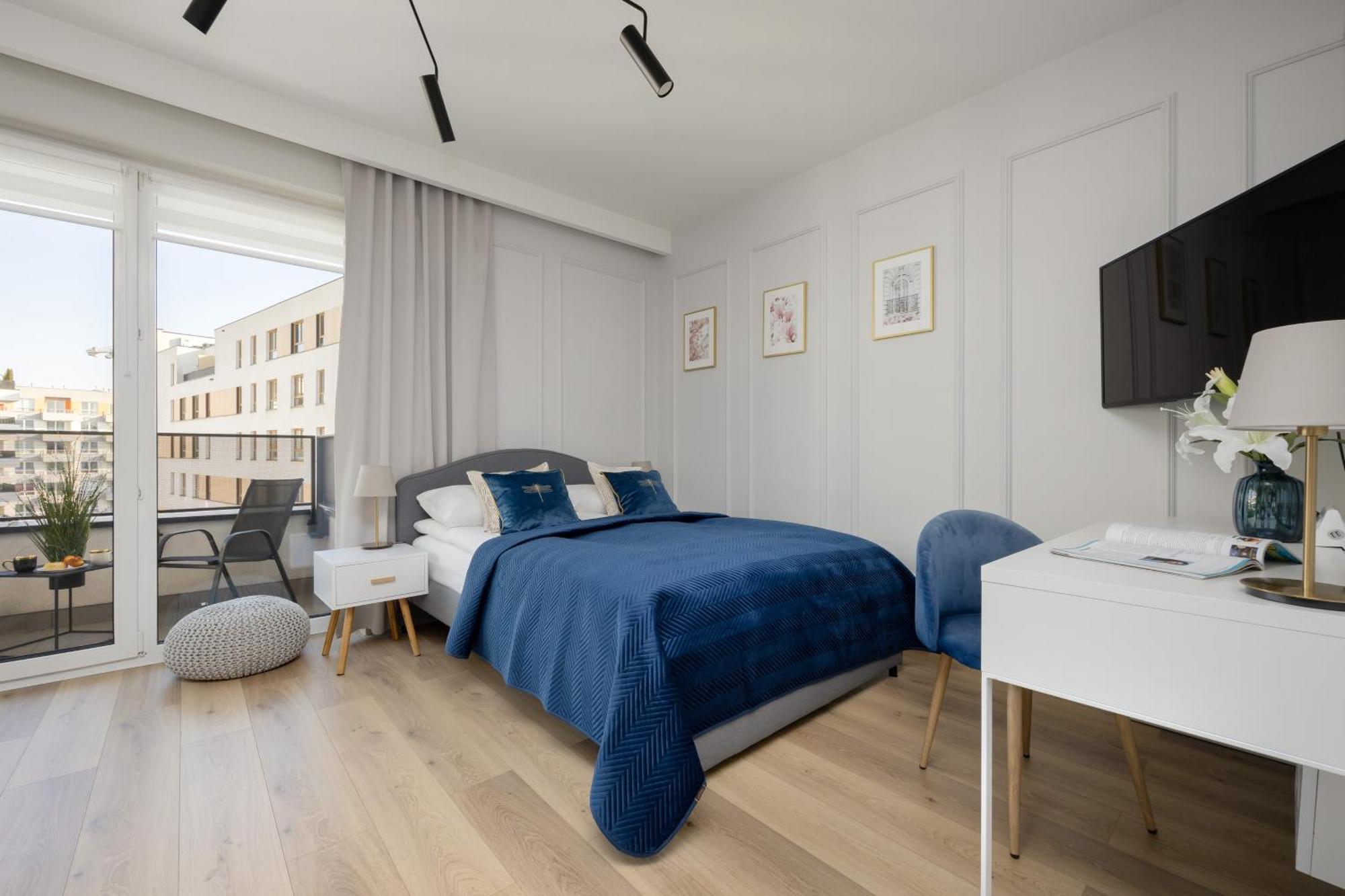 Business Apartment Mokotow By Noclegi Renters Варшава Екстериор снимка