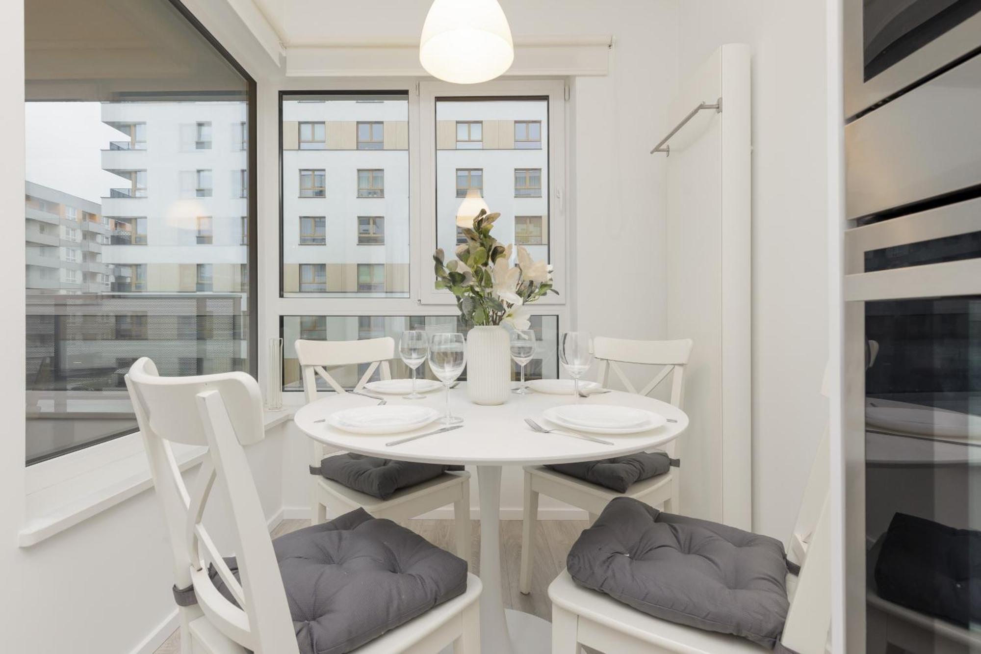 Business Apartment Mokotow By Noclegi Renters Варшава Екстериор снимка