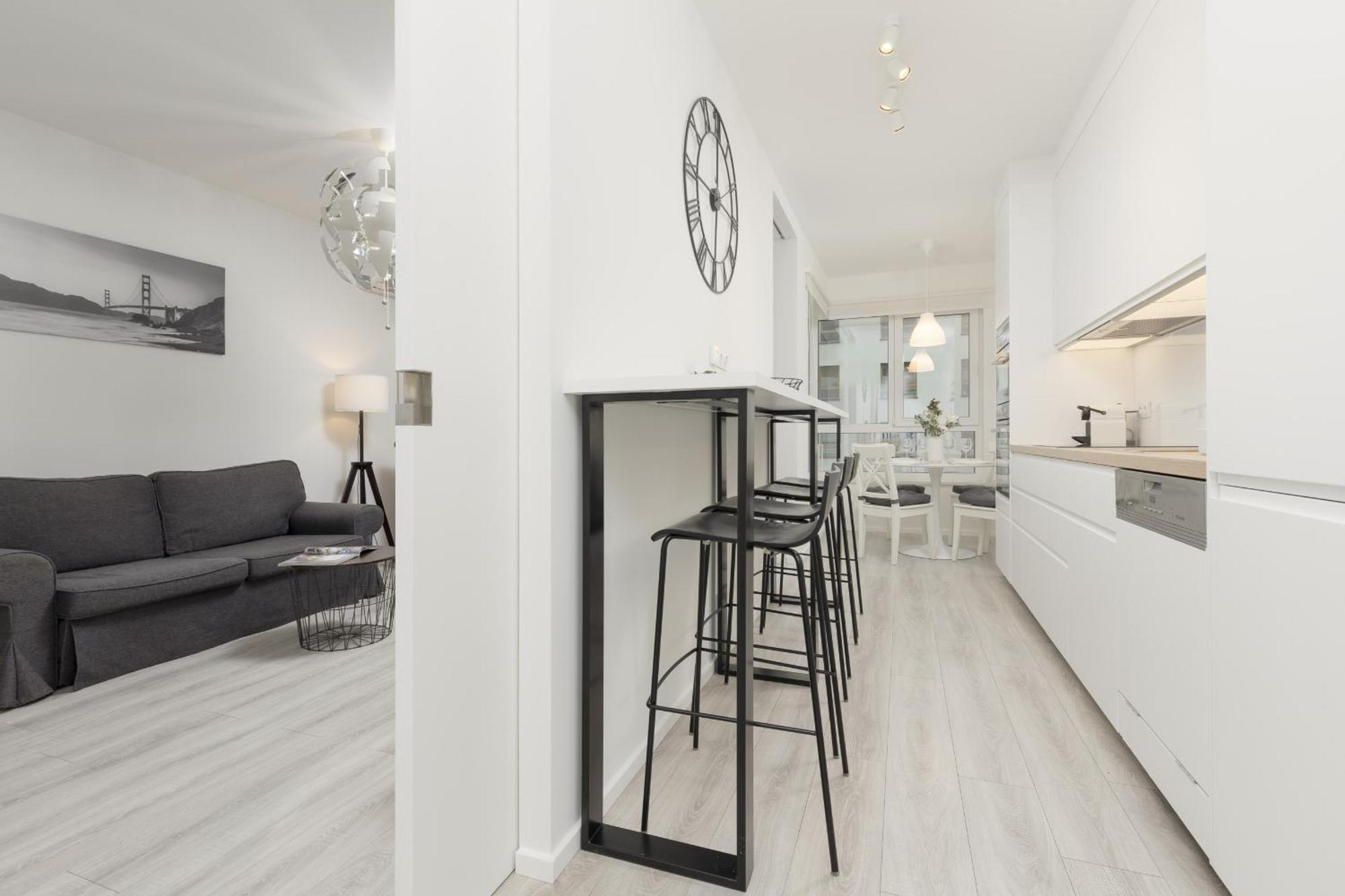 Business Apartment Mokotow By Noclegi Renters Варшава Екстериор снимка