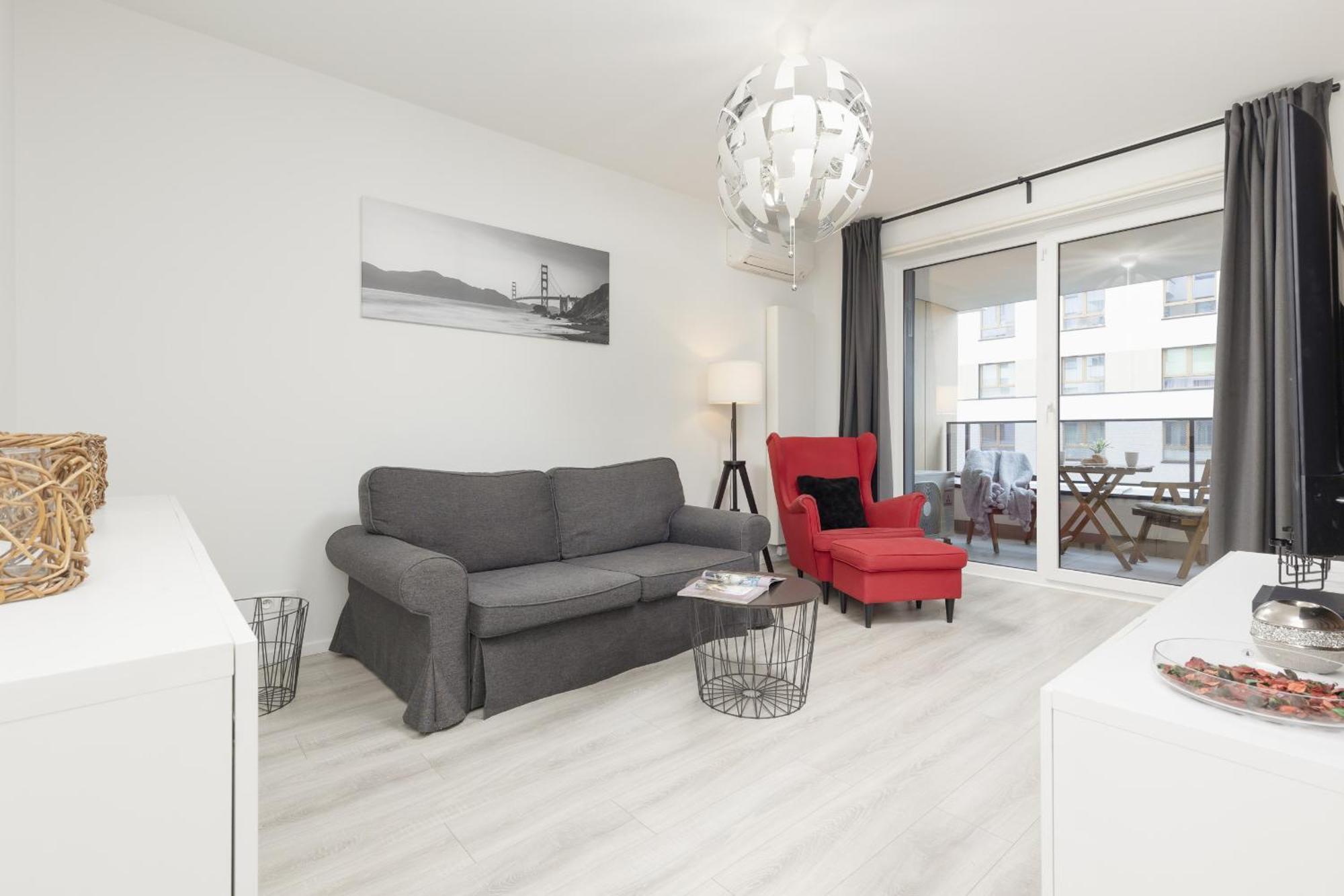 Business Apartment Mokotow By Noclegi Renters Варшава Екстериор снимка