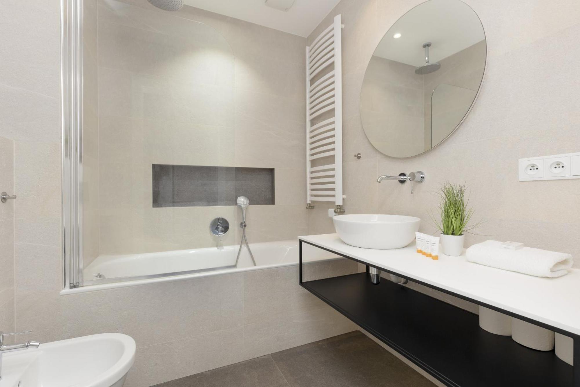 Business Apartment Mokotow By Noclegi Renters Варшава Екстериор снимка