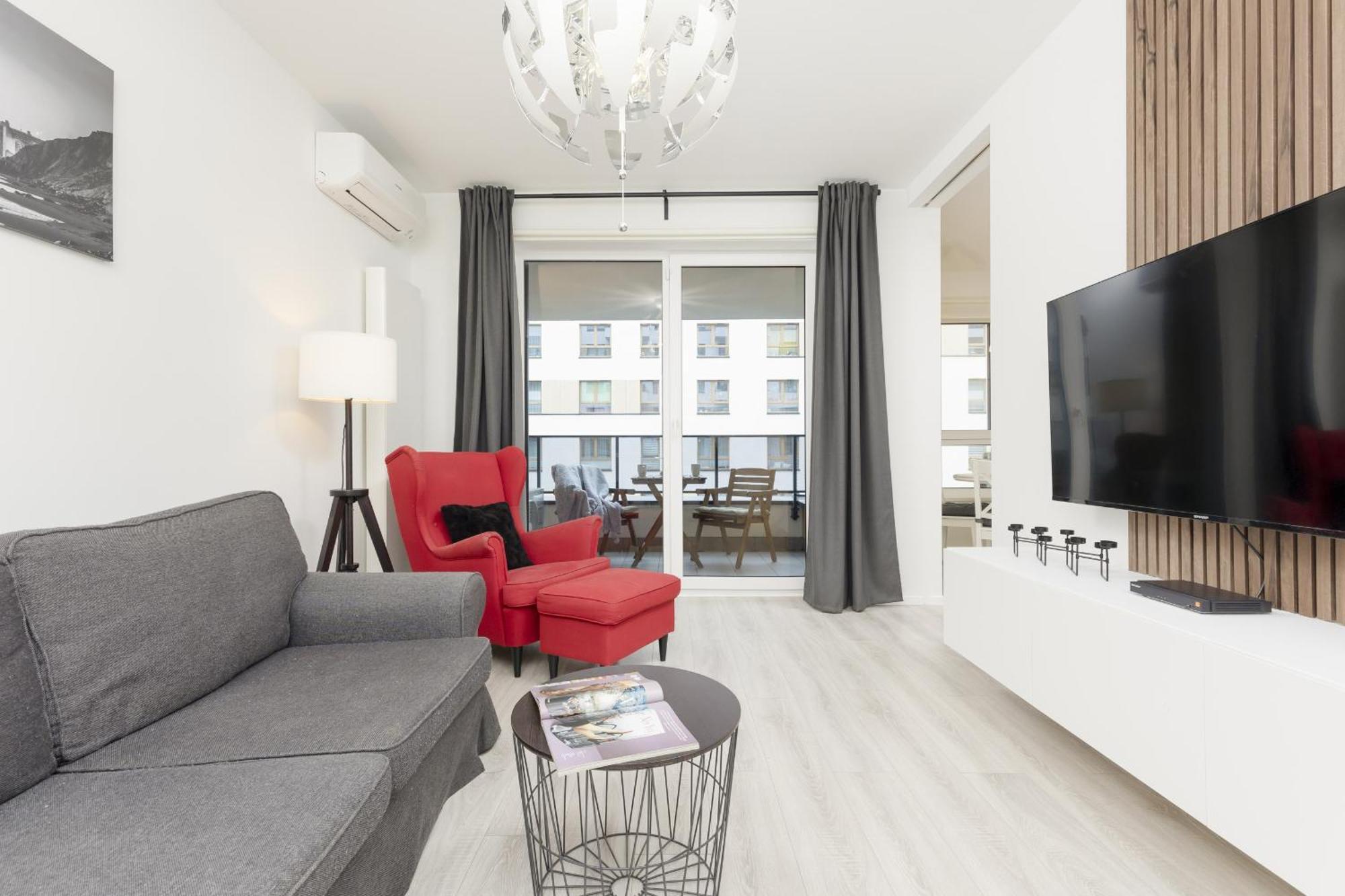 Business Apartment Mokotow By Noclegi Renters Варшава Екстериор снимка